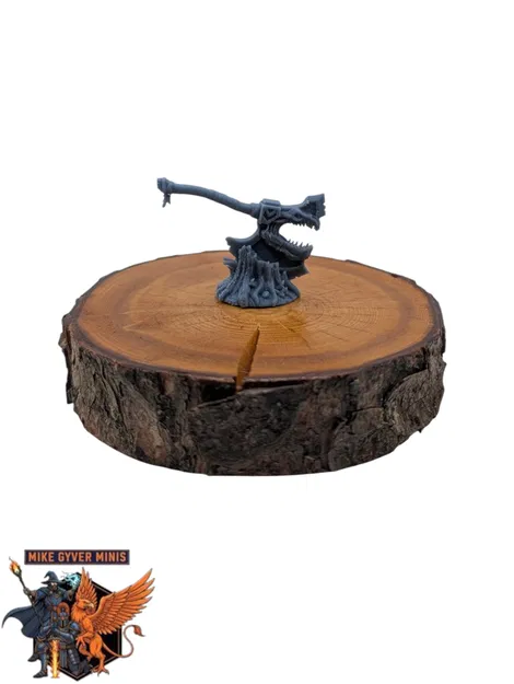 Forest Axe Mimic - MGM Print-Ready Mini (Miniature sẵn in) - Image 2