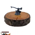 Forest Axe Mimic - MGM Print-Ready Mini (Miniature sẵn in) - Thumbnail 2