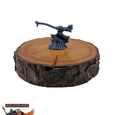 Forest Axe Mimic - MGM Print-Ready Mini (Miniature sẵn in)