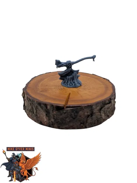 Forest Axe Mimic - MGM Print-Ready Mini (Miniature sẵn in) - Image 3