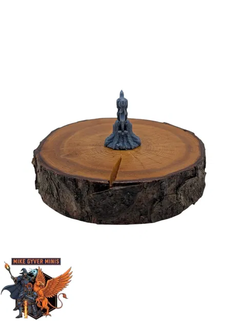 Forest Axe Mimic - MGM Print-Ready Mini (Miniature sẵn in) - Image 4