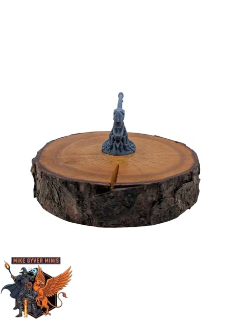 Forest Axe Mimic - MGM Print-Ready Mini (Miniature sẵn in) - Image 5