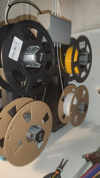 Bộ số cuộn filament in phẳng cho Flashforge AD5X - Image 1