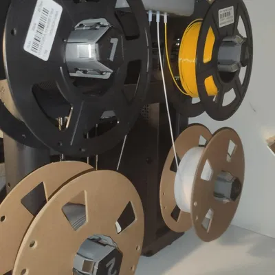 Bộ số cuộn filament in phẳng cho Flashforge AD5X