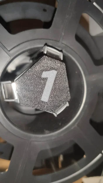 Bộ số cuộn filament in phẳng cho Flashforge AD5X - Image 2