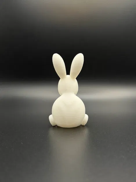 Chubby Bunny - Thỏ Mập Trang Trí Lễ Phục Sinh - Image 2