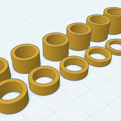 Door adjuster - washer bản lề cửa tùy chỉnh 1–12mm