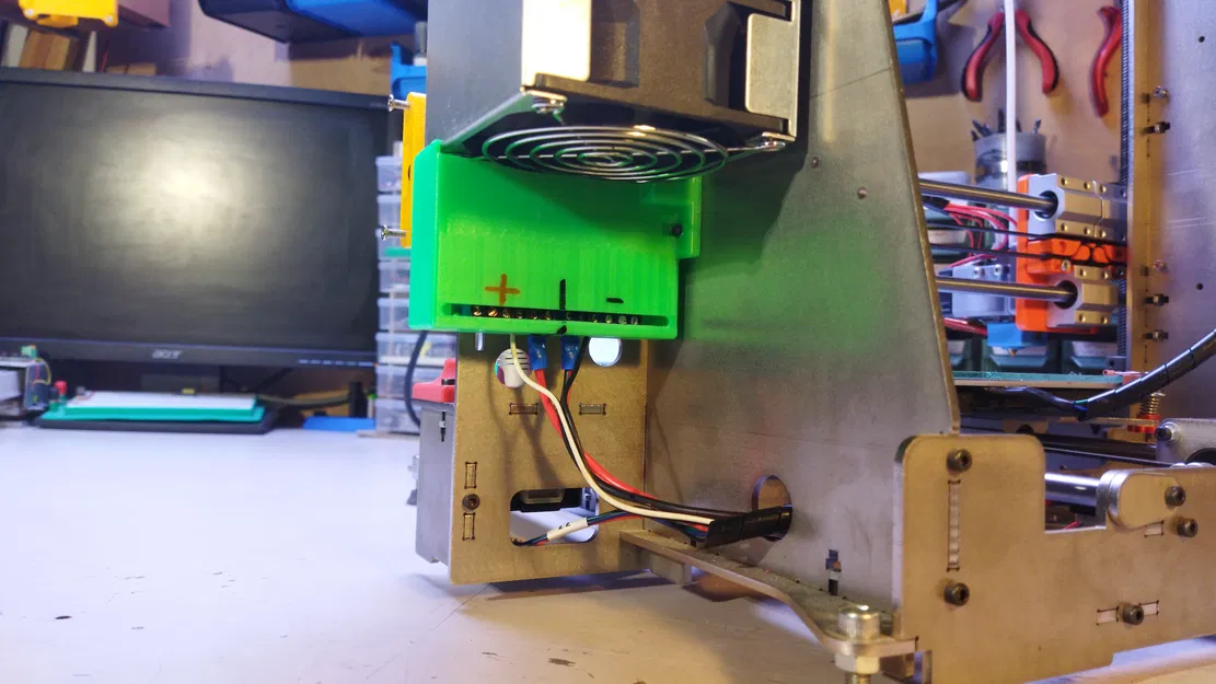 Giá đỡ nguồn server cho khung thép Tatara A8 - Image 1