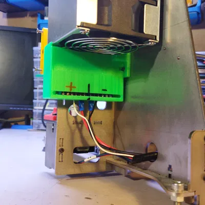 Giá đỡ nguồn server cho khung thép Tatara A8