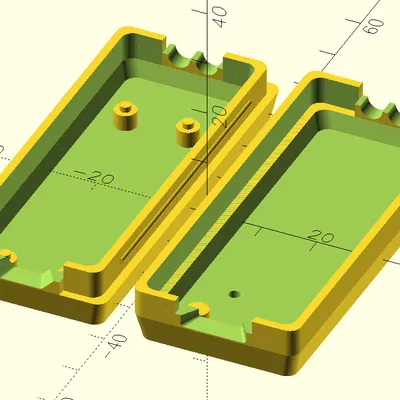 Vỏ ps2x2pico (ps2x2pico case)