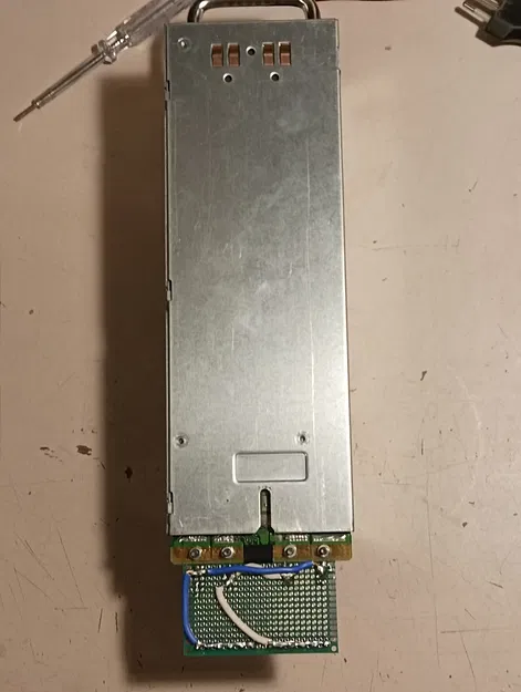 Giá đỡ nguồn server cho khung thép Tatara A8 - Image 2