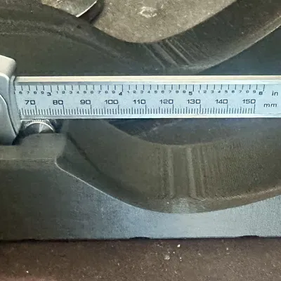 Gridfinity Kynup CR2032 Caliper Holder