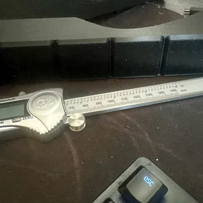 Gridfinity Kynup CR2032 Caliper Holder