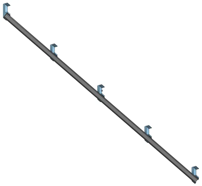 Billy LED bar – Thanh gắn LED cho kệ Billy (dưới cửa Oxberg) - Image 2