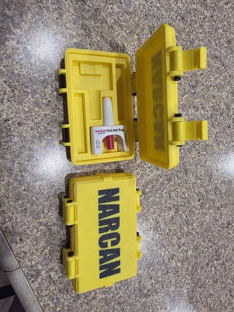 Case NARCAN & Ammonia - Image 1
