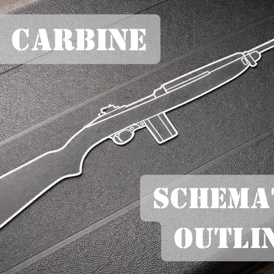 M1 Carbine – Phác thảo sơ đồ