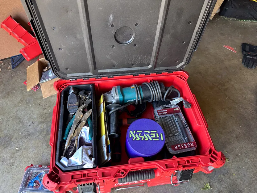 Giá đỡ đĩa máy mài góc (Angle grinder disc holder) - Image 3