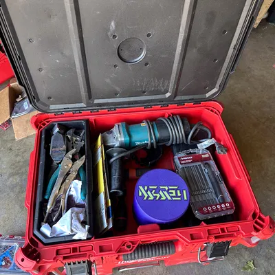 Giá đỡ đĩa máy mài góc (Angle grinder disc holder)