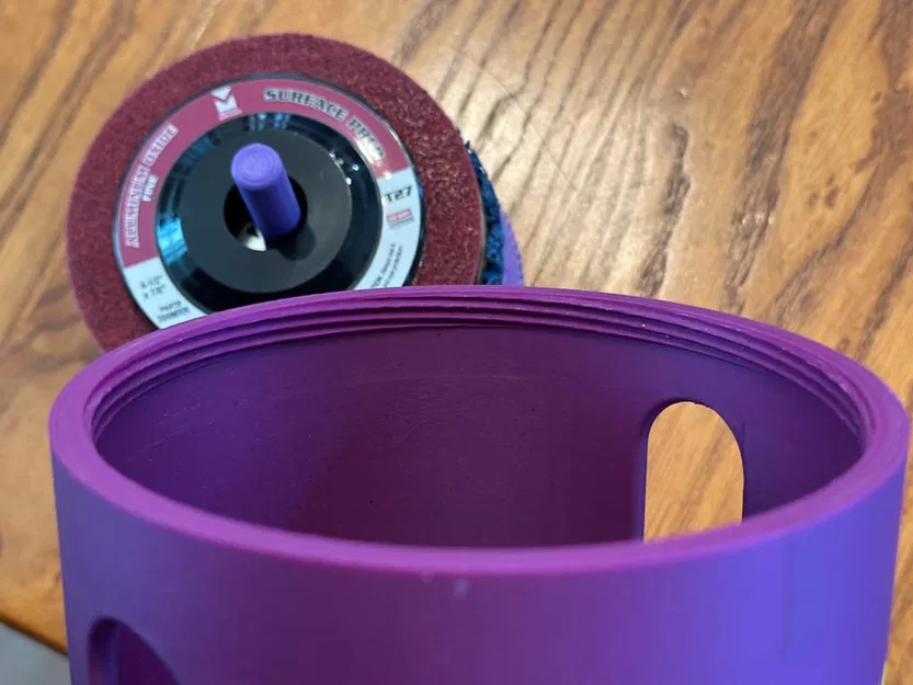 Giá đỡ đĩa máy mài góc (Angle grinder disc holder) - Image 5