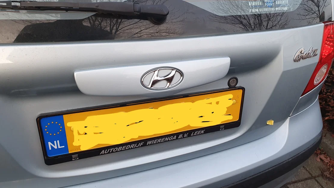 Giá đỡ camera lùi cho Hyundai Getz - Image 3