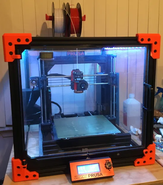 Enclosure Prusa cho Bear Full Upgrade (Prusa Enclosure for Bear Full Upgrade) - Image 1