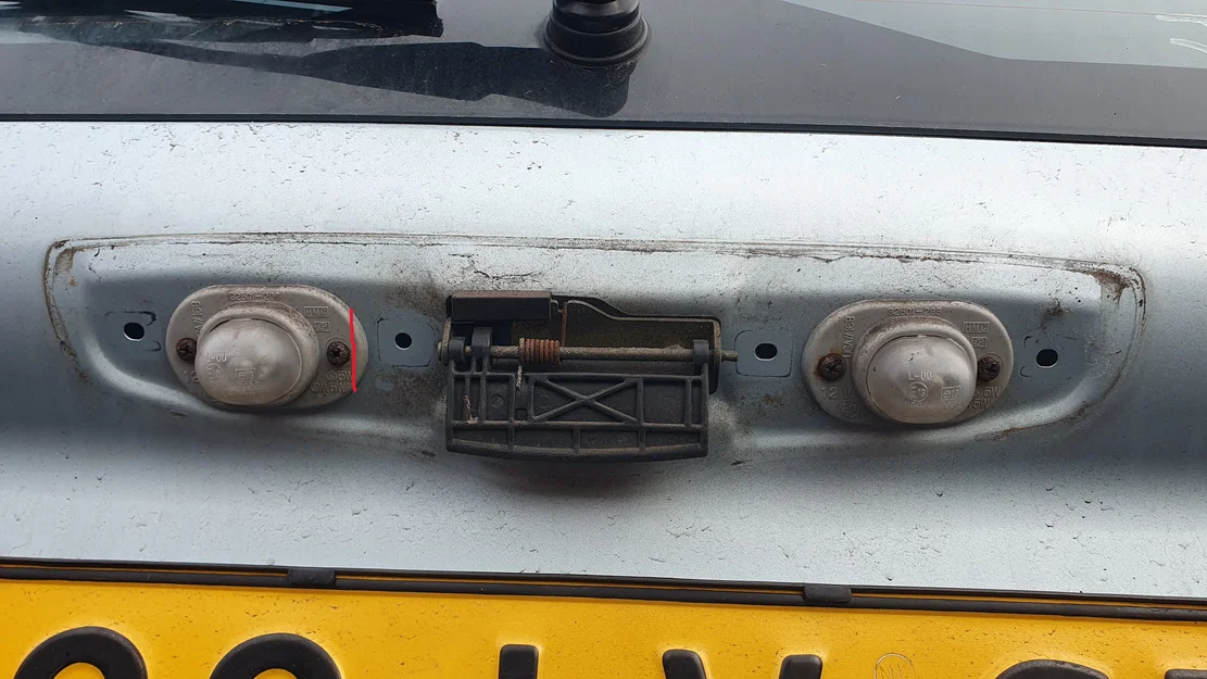Giá đỡ camera lùi cho Hyundai Getz - Image 7