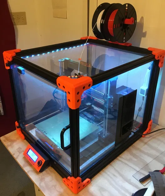 Enclosure Prusa cho Bear Full Upgrade (Prusa Enclosure for Bear Full Upgrade) - Image 2