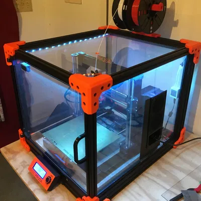 Enclosure Prusa cho Bear Full Upgrade (Prusa Enclosure for Bear Full Upgrade)