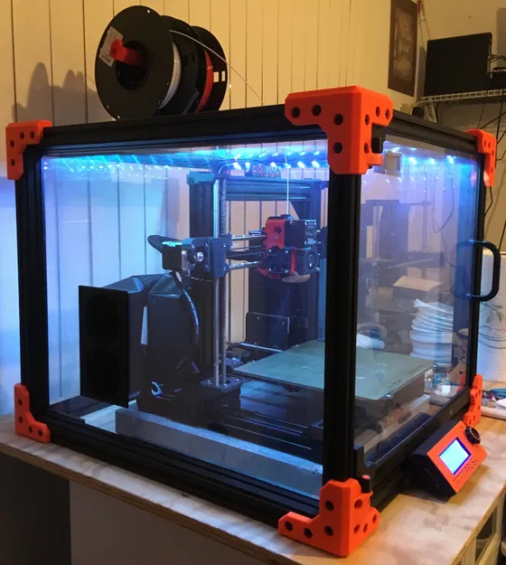 Enclosure Prusa cho Bear Full Upgrade (Prusa Enclosure for Bear Full Upgrade) - Image 3