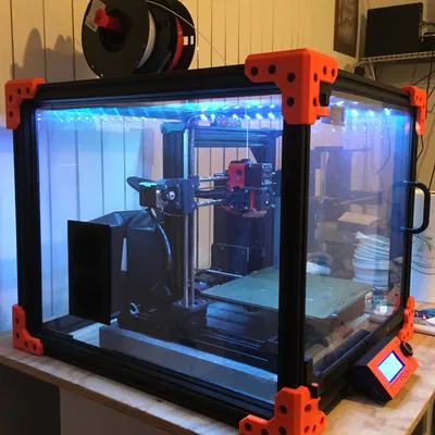 Enclosure Prusa cho Bear Full Upgrade (Prusa Enclosure for Bear Full Upgrade)