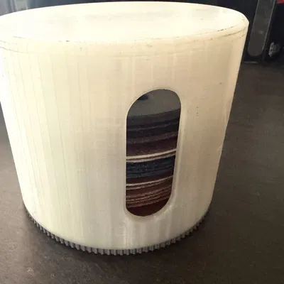 Giá đựng đĩa máy mài góc 4.5" - Bản gia cường