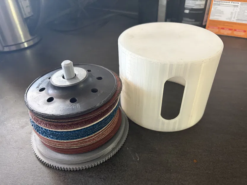 Giá đựng đĩa máy mài góc 4.5" - Bản gia cường - Image 3