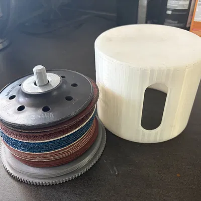 Giá đựng đĩa máy mài góc 4.5" - Bản gia cường