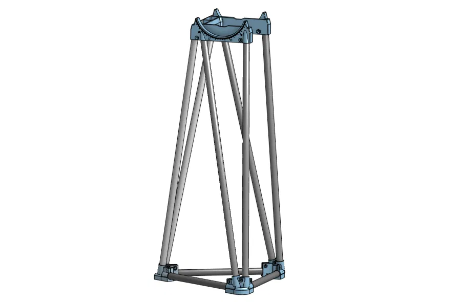 Giá đỡ Hill Mount cho kính thiên văn Hadley - Image 1