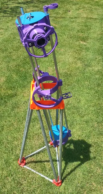 Giá đỡ Hill Mount cho kính thiên văn Hadley - Image 3