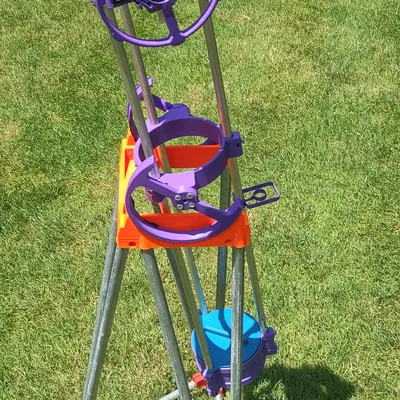 Giá đỡ Hill Mount cho kính thiên văn Hadley