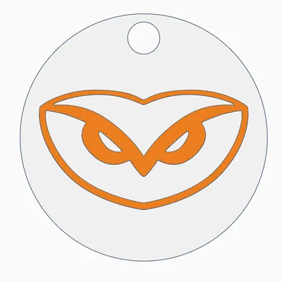 Móc khóa logo Chivetta