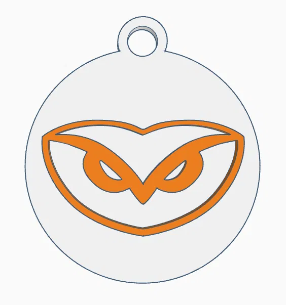 Móc khóa logo Chivetta - Image 2