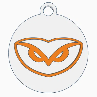 Móc khóa logo Chivetta