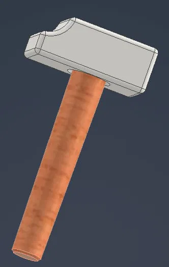 Búa và đục cho bộ đào bới khai quật - Image 1