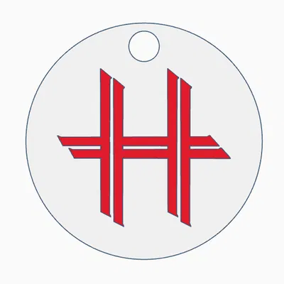 Móc khóa logo Hirochi