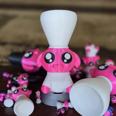 Tượng Heo Siêu Dễ Thương Tuyệt Đỉnh!