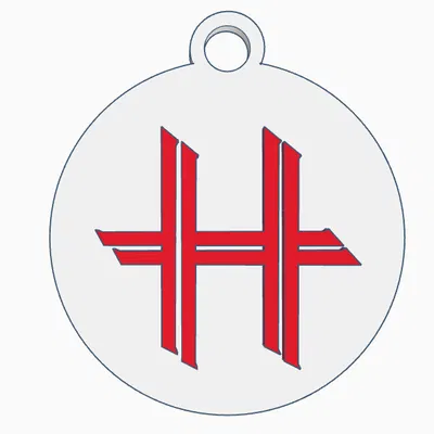 Móc khóa logo Hirochi