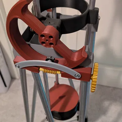 Hadley Hill Mount Worm Gear Remix