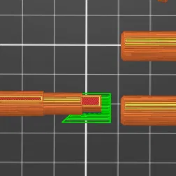 Hadley Hill Mount Worm Gear Remix