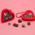 Valentines Chocolate Shaker Fidget Charm – Charm lắc hộp chocolate trái tim - Thumbnail 1