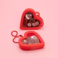 Valentines Chocolate Shaker Fidget Charm – Charm lắc hộp chocolate trái tim - Thumbnail 2