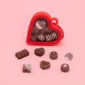Valentines Chocolate Shaker Fidget Charm – Charm lắc hộp chocolate trái tim - Thumbnail 3