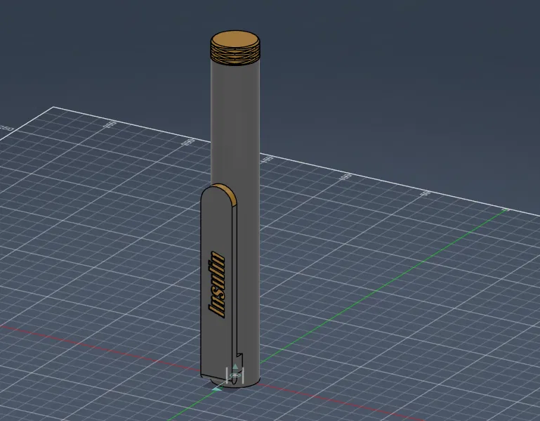 Hộp đựng insulin Flexpen (Novorapid, Tresiba) - Image 1