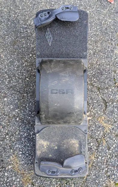 Z-Hooks (Foothooks và Wedges) – Bộ hook & wedge cho footpad - Image 5